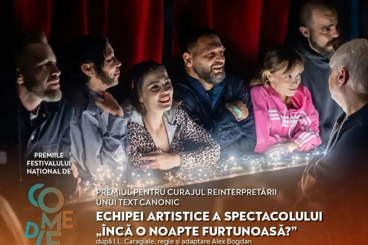 Festivalul Național de Comedie Galați: cine sunt marii câștigători ai ediției aniversare