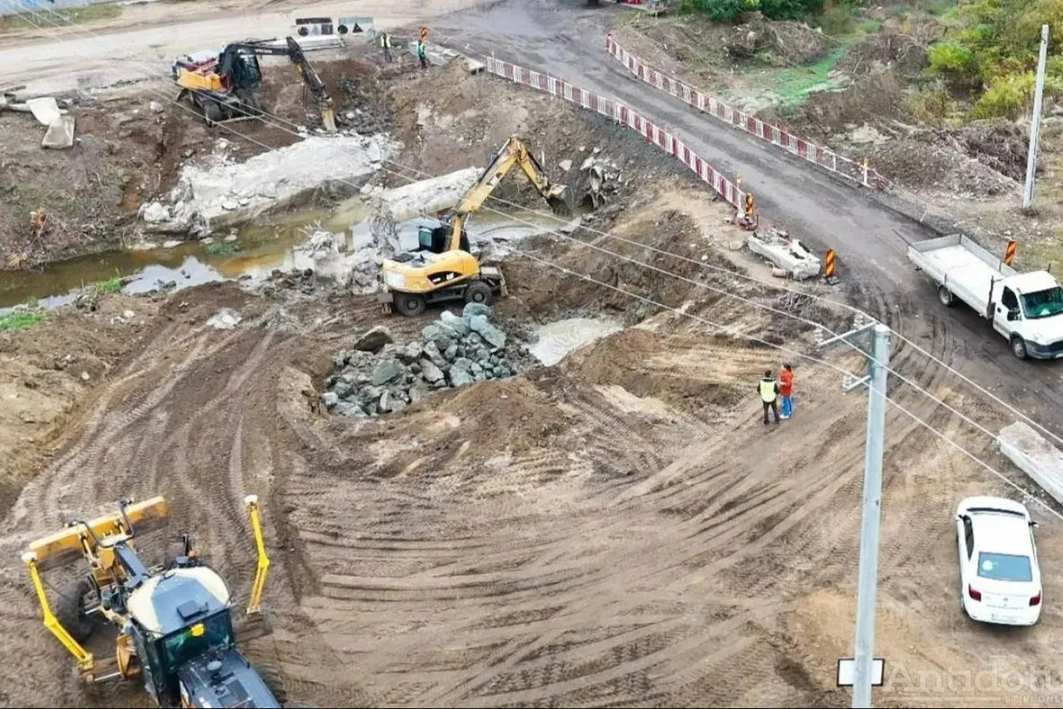 Un pod din Galați este demolat. Ce construcție va fi ridicată în locul său