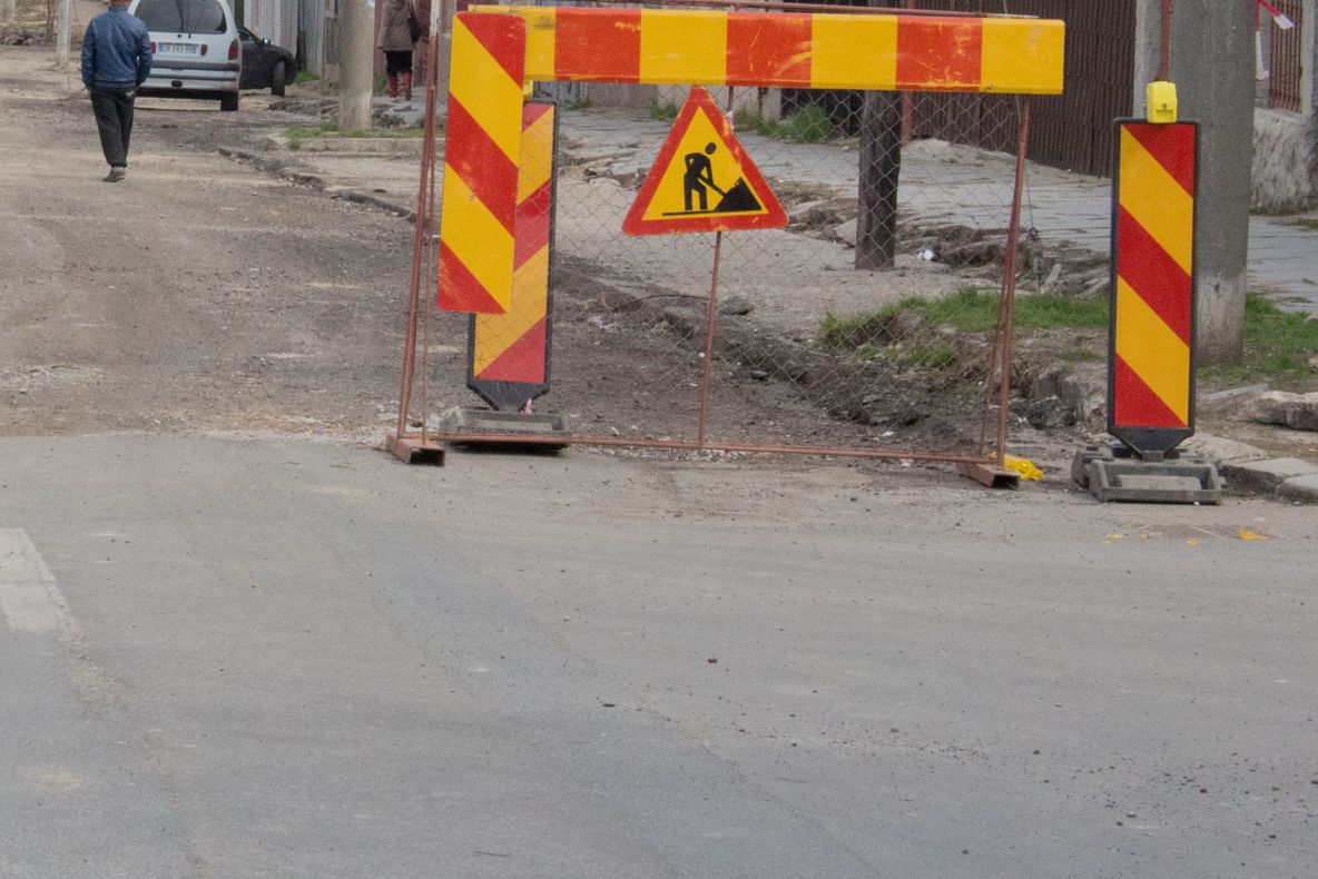 Restricție de trafic mâine în plin centrul Galațiului