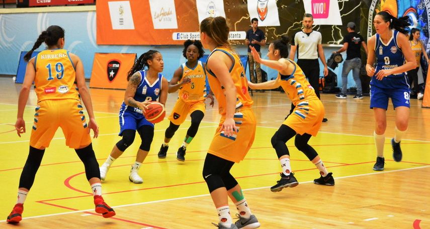 E﻿chipa de baschet CSM Phoenix CSU Galați, a 15-a victorie c﻿onsecutiv﻿ă