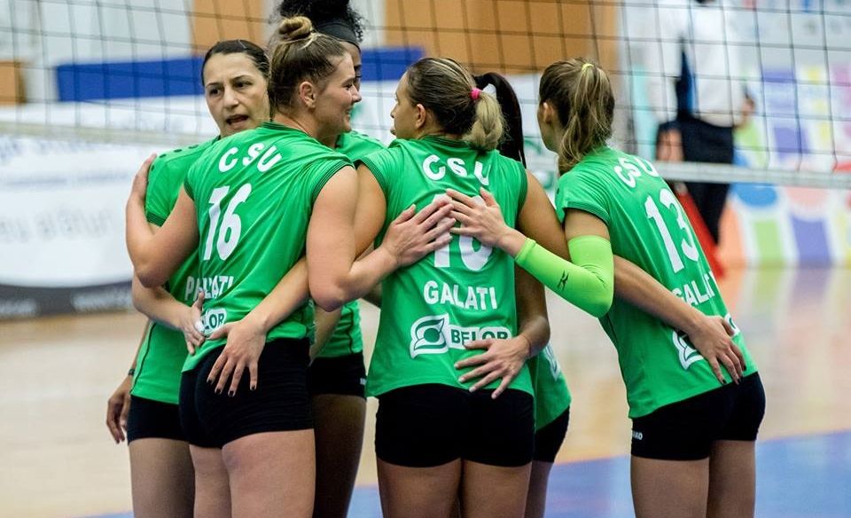 Voleibalistele şi-au reluat pregătirile pentru returul campionatului