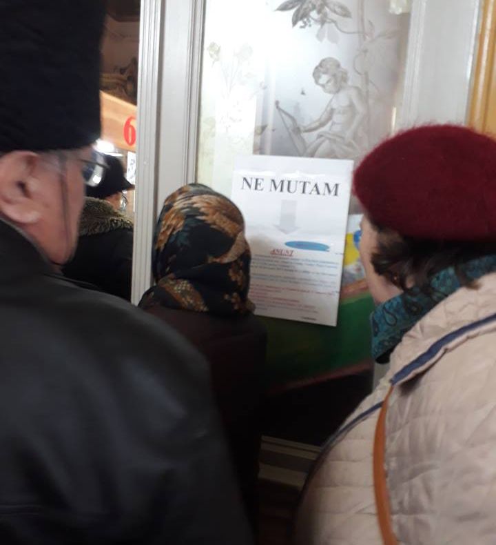 Mâine, ultima zi de plăți la sediul de pe Domnească al CARP Galați