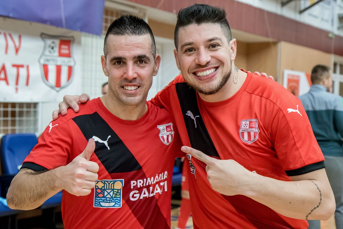 Echipa de futsal United Galați a renunțat la doi jucători străini