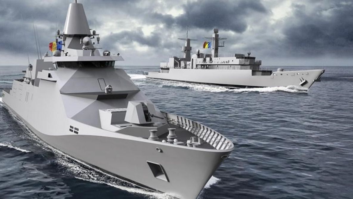 Compania Damen susţine investigaţia autorităţilor privind corvetele