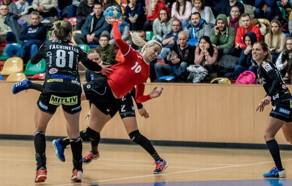 Handbalistele de la CSM Galați, învinse și de SCM Craiova