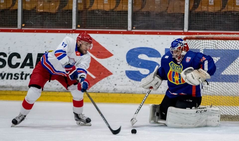 Hocheiştii gălăţeni au început anul cu o victorie împotriva steliştilor