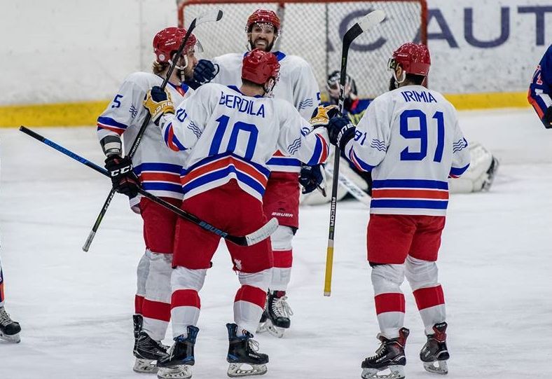 Galațiul, la numai două puncte de lider în Liga Națională de hochei