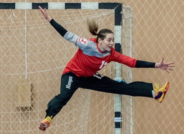 Echipa de handbal feminin CSM Galați a ajuns pe loc retrogradabil