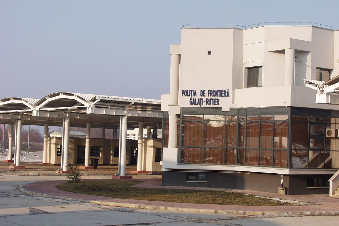 Peste 2,6 milioane de persoane au trecut graniţa prin județul Galați