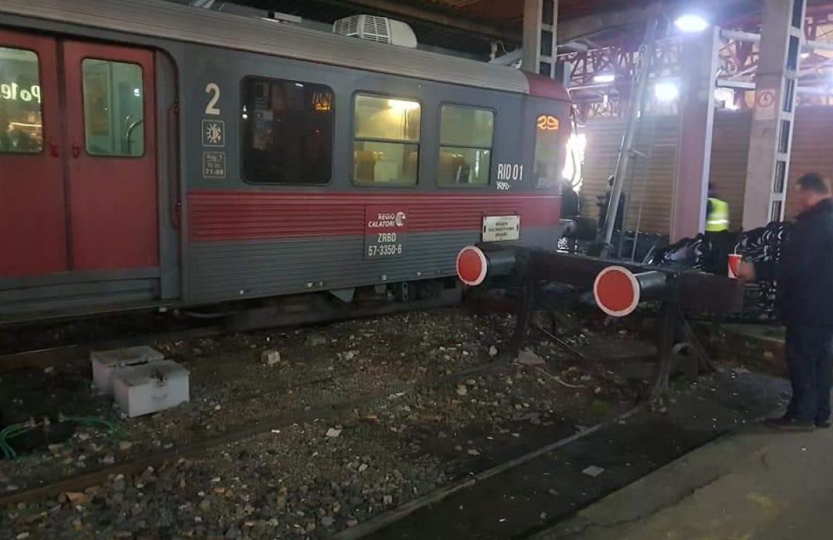 Trenurile dintre Galați şi București au întârzieri de zeci de minute