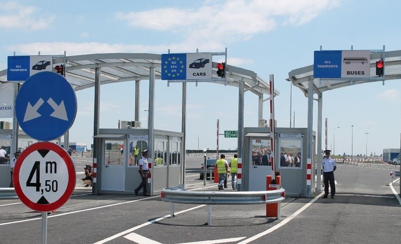 Un hoţ gălăţean căutat în Luxemburg a fost prins la frontieră