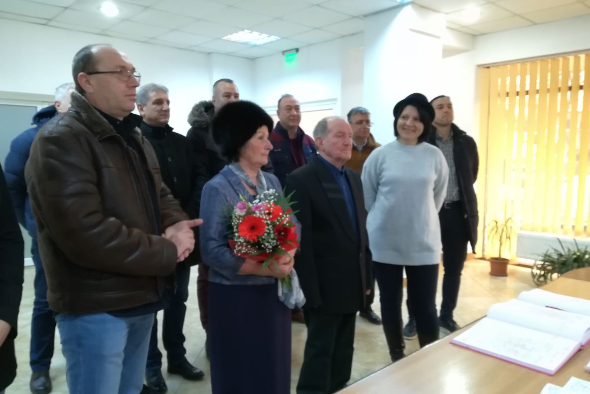 La 80 de ani, un apropiat al echipei Oțelul a devenit mire pentru prima dată