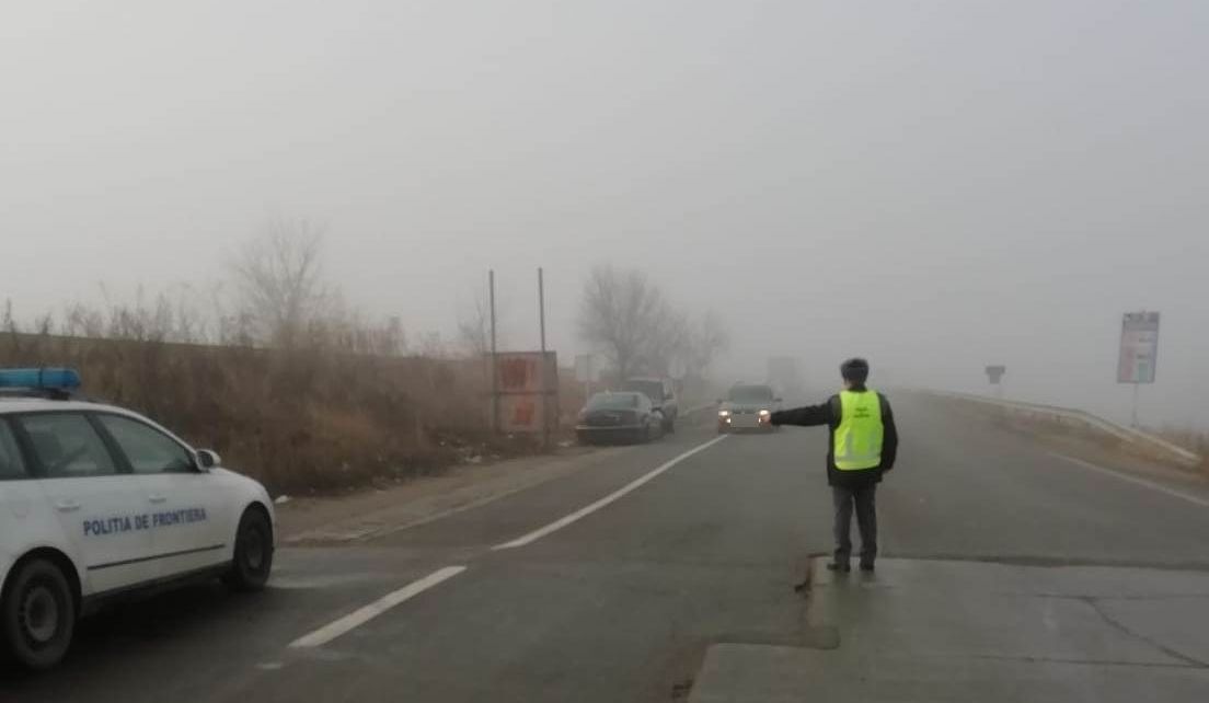 Autoturism radiat în Olanda, descoperit pe o stradă din Galaţi