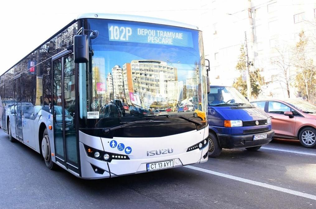 Autobuzele din Galaţi, dezinfectate pentru prevenirea apariţiei gripei