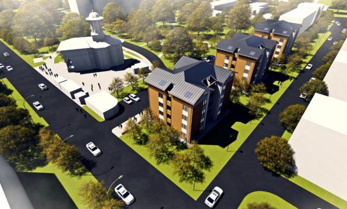 La Galaţi începe construcţia primului bloc pentru medici