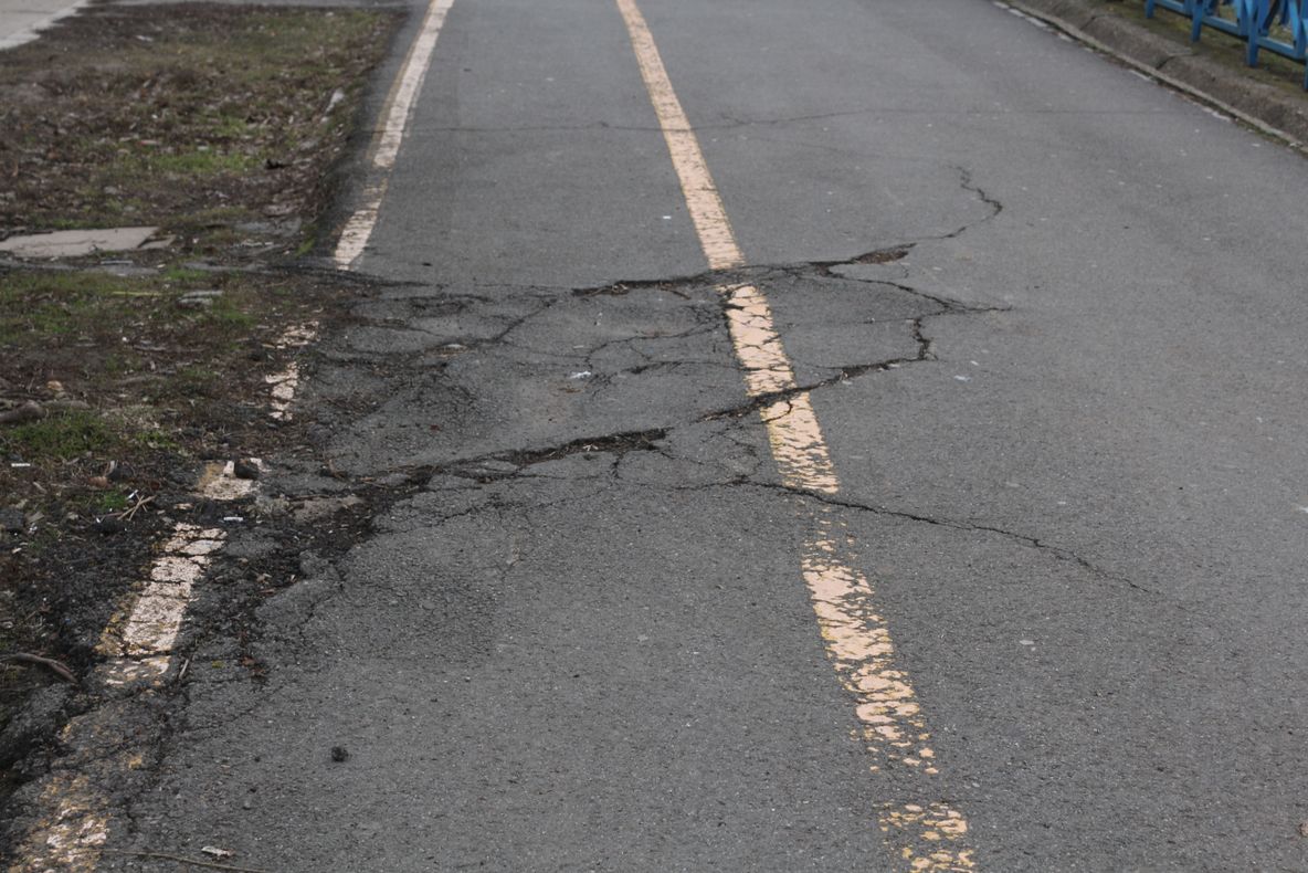 O crăpătură nouă ameninţă să afecteze Faleza Superioară a Dunării