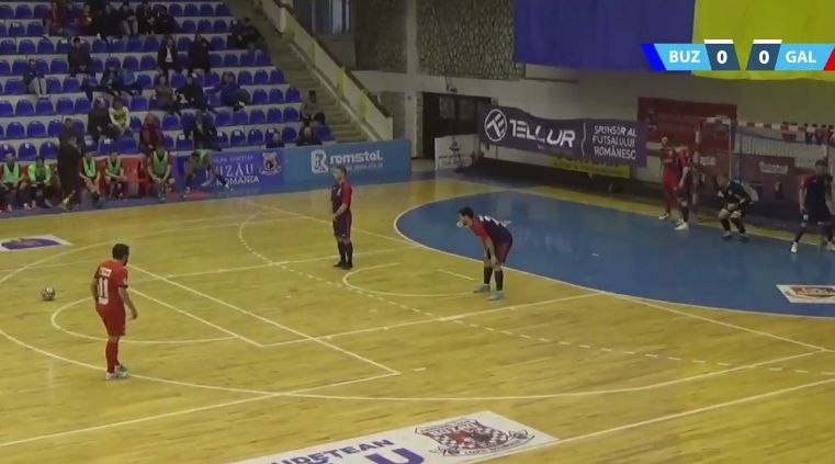 Echipa de futsal United s-a calificat în turneul final al "Cupei României"