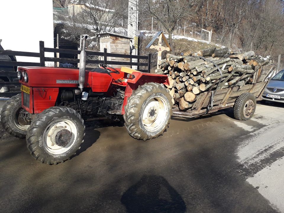 Doi vasluieni, depistați cu cantități uriașe de lemne fără documente legale