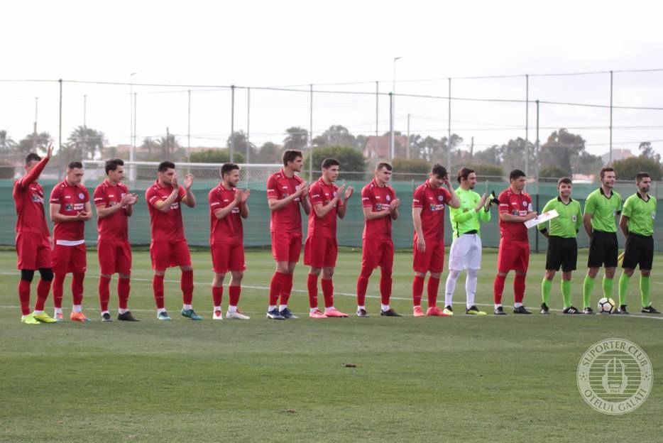 Oţelul a încheiat cantonamentul din Spania cu o victorie cu 9-0