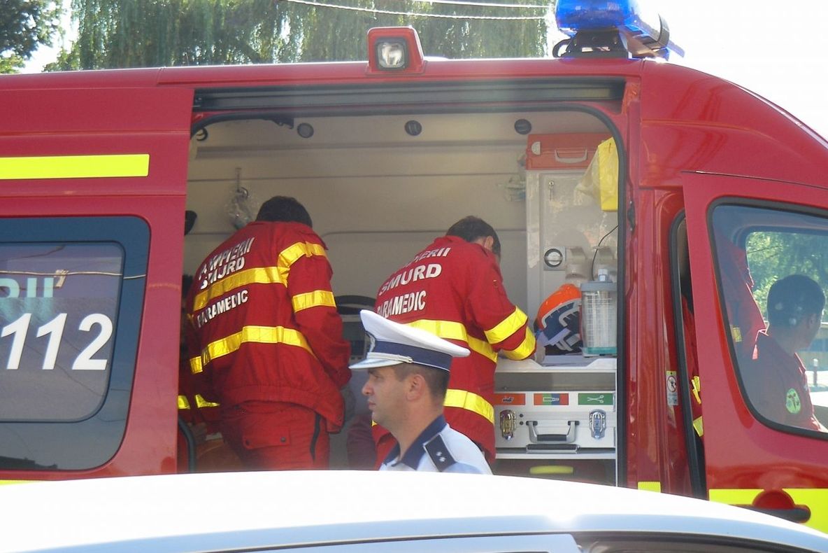 Doi pietoni gălăţeni au fost răniţi în accidente rutiere