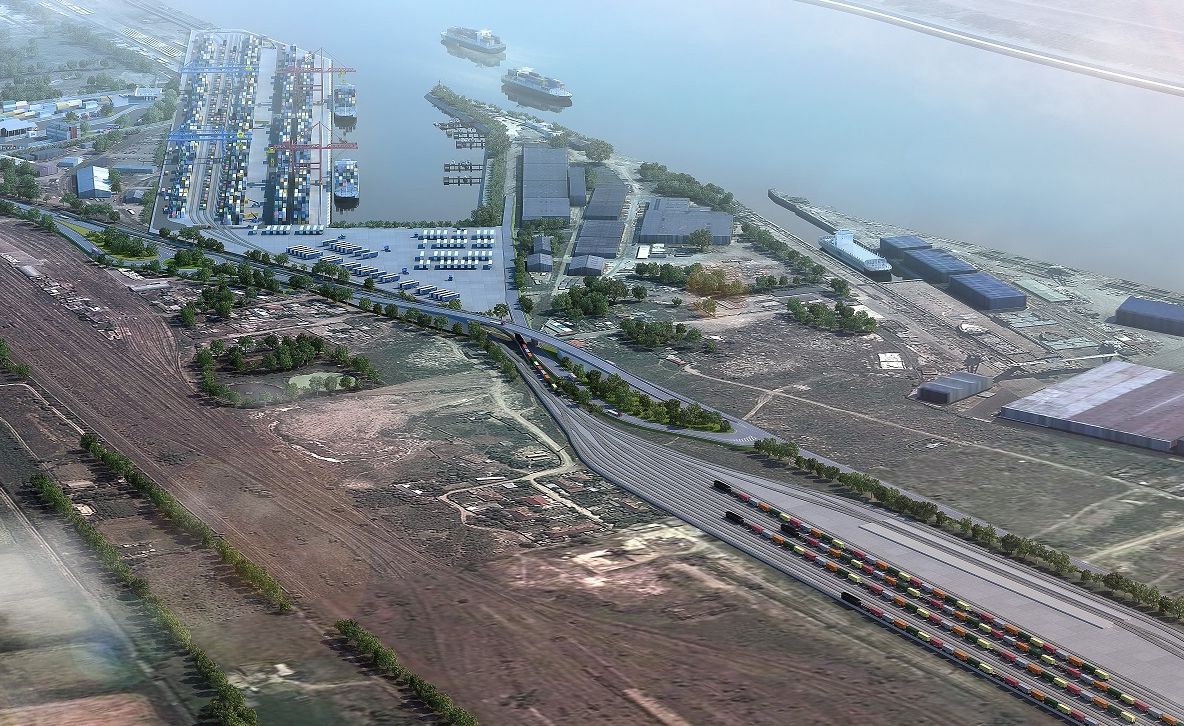 Proiectul pentru dezvoltarea Portului Galaţi a fost finalizat