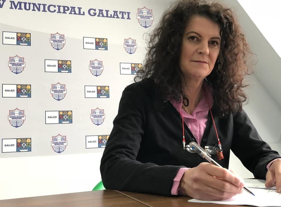 Alexandrina Soare este noua antrenoare a echipei de handbal feminin CSM Galaţi