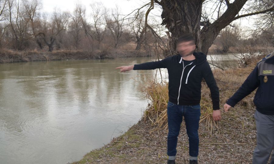 Doi sirieni au trecut ilegal Prutul ca să ajungă în Germania