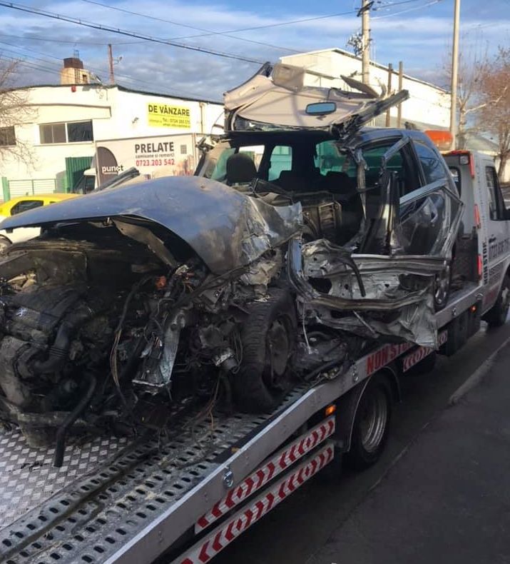O familie de gălăţeni a murit într-un accident rutier la Slobozia