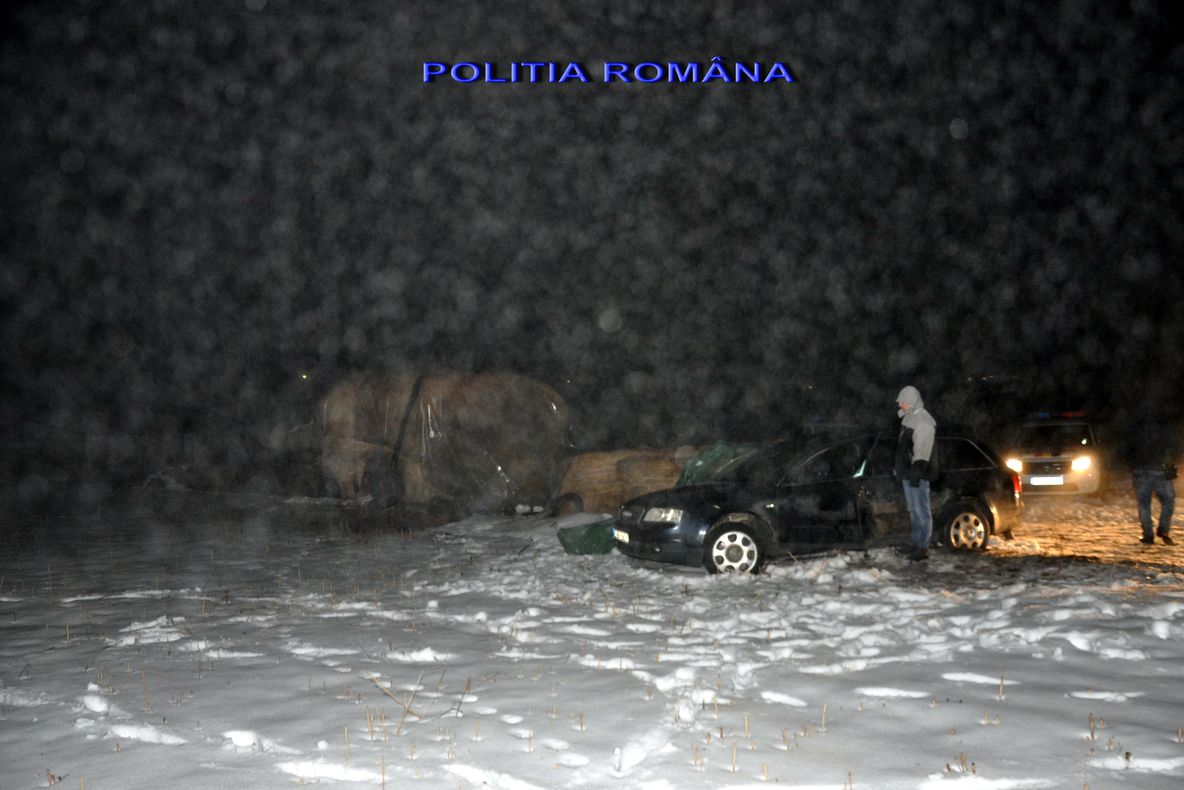 Şi-a pierdut maşina pentru 230 de pachete cu ţigări de contrabandă