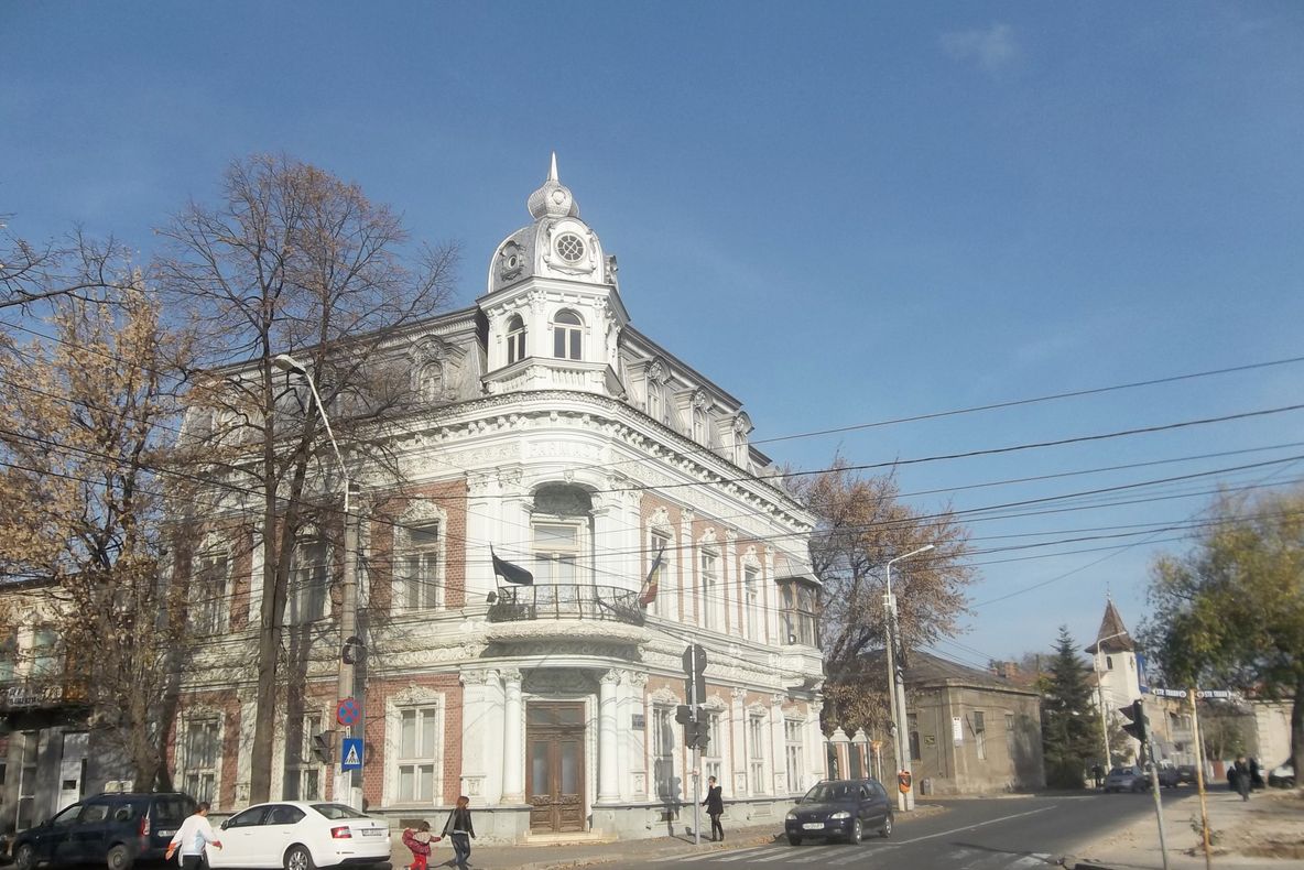 Muzeul gălăţean "Casa Colecţiilor" va fi reabilitat din nou