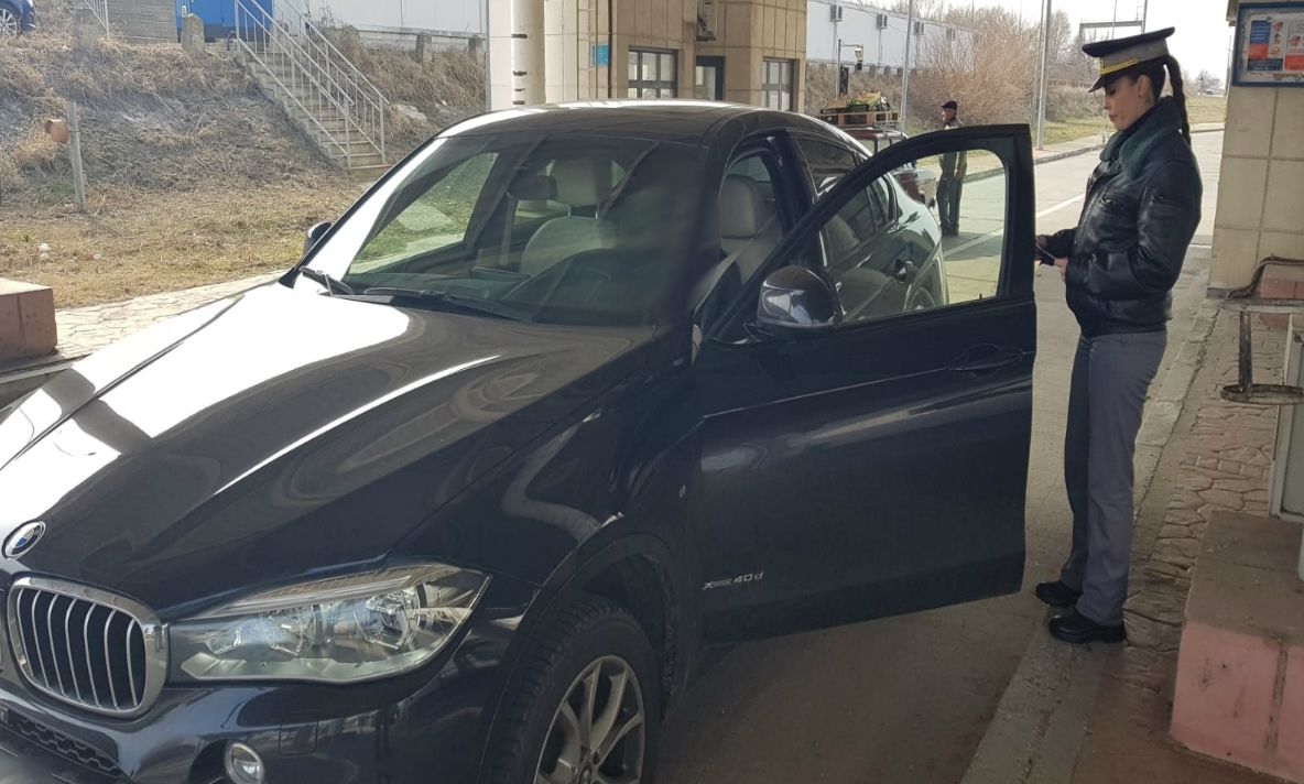 Talon ITP fals descoperit la o maşină înmatriculată în Bulgaria