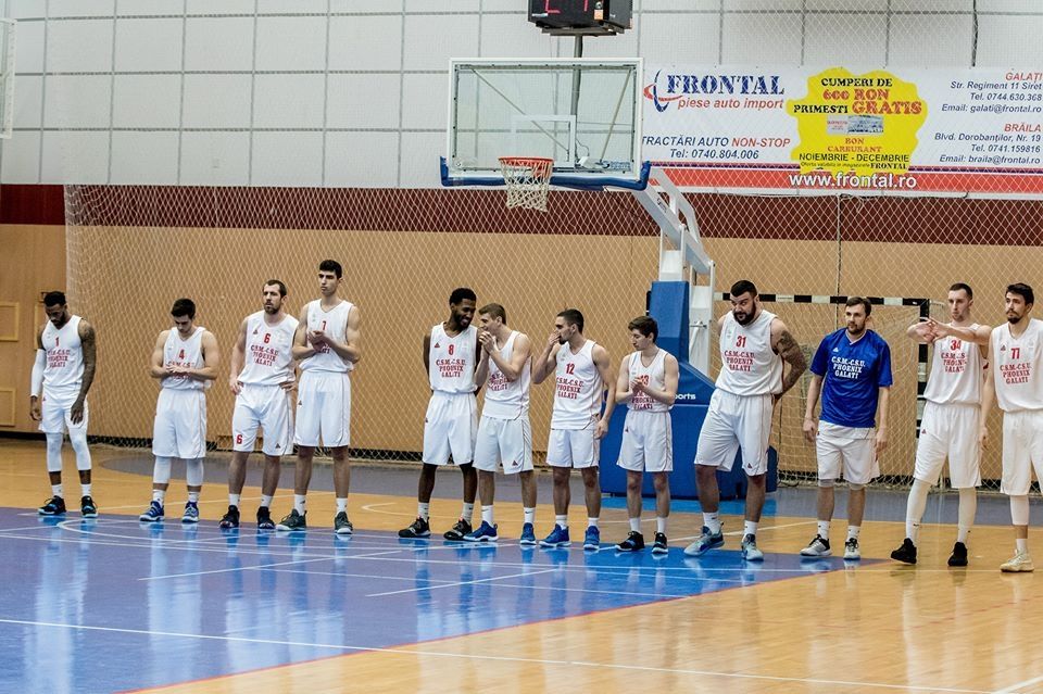 Baschetbaliştii de la CSM Phoenix CSU Galaţi, surclasaţi de Steaua