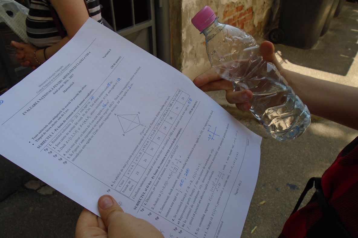 Rezultatele parţiale la Evaluarea Naţională. 2.930 de candidaţi promovaţi la Galaţi