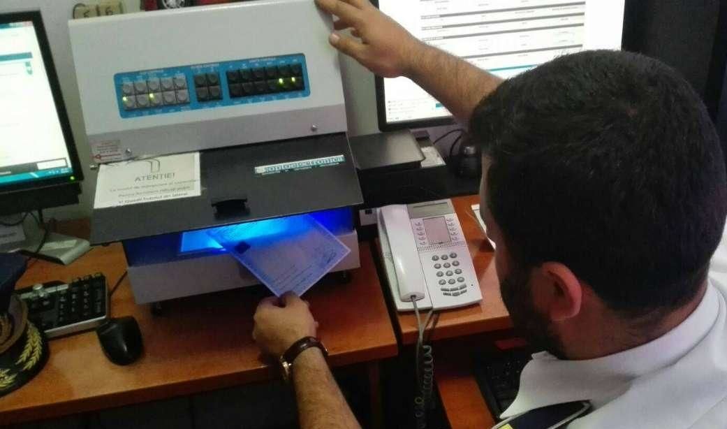 Autoturism Audi cu ITP fals, depistat la frontiera gălăţeană