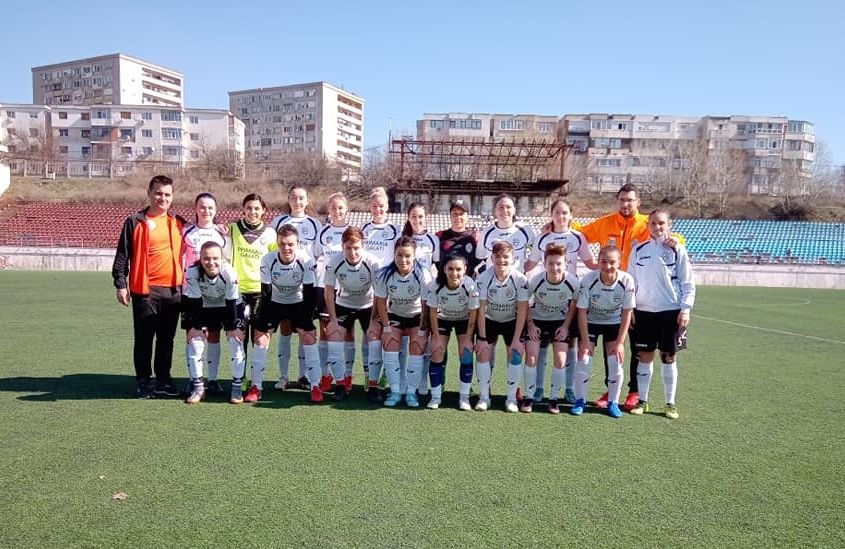 Fotbalistele gălăţene s-au calificat în semifinalele Cupei României