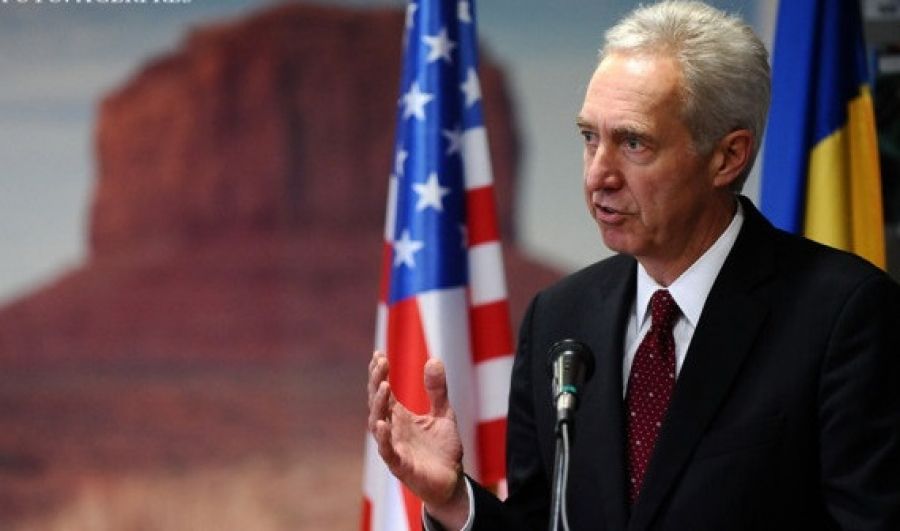 Ambasadorul SUA, Hans Klemm, în vizită la Galați