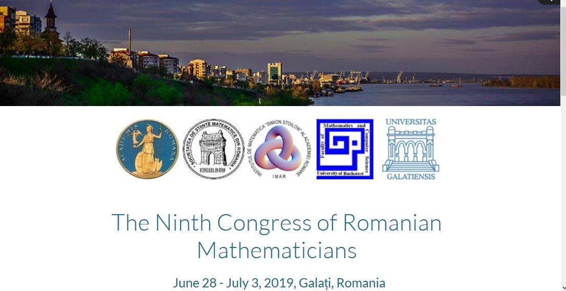 Congresul internaţional al matematicienilor români, la Galaţi