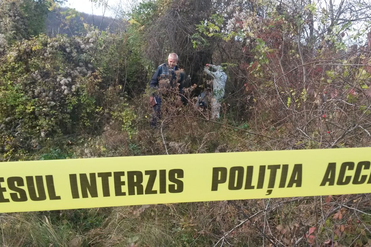 Muncitor gălăţean ucis de un mal de pământ surpat peste el