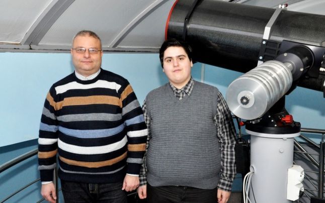 Doi astronomi gălățeni, în echipa care a observat ocultația unei stele