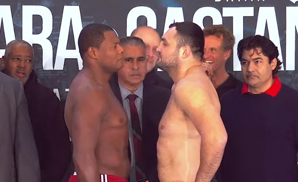 Pugilistul gălăţean Cristian Ciocan, învins la puncte de cubanezul Ortiz