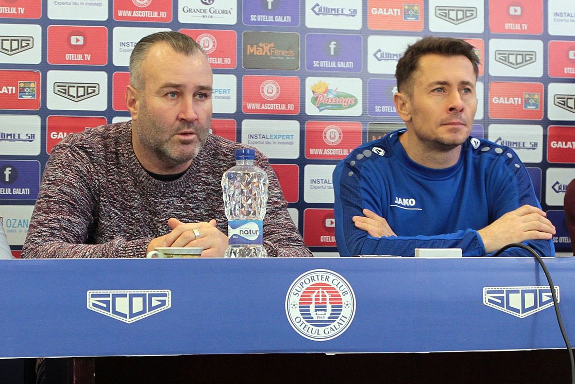 Antrenorul Oțelului, demis după înfrângerea zdrobitoare de la Buzău