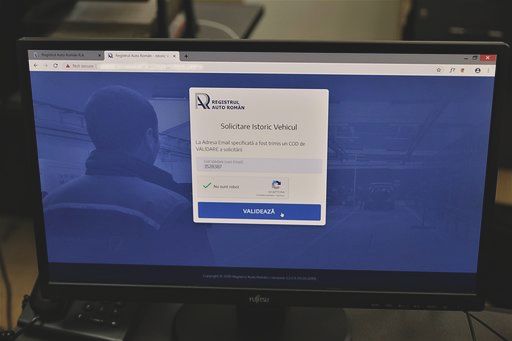 De astăzi, Registrul Auto Român lansează aplicația „ISTORIC VEHICUL”