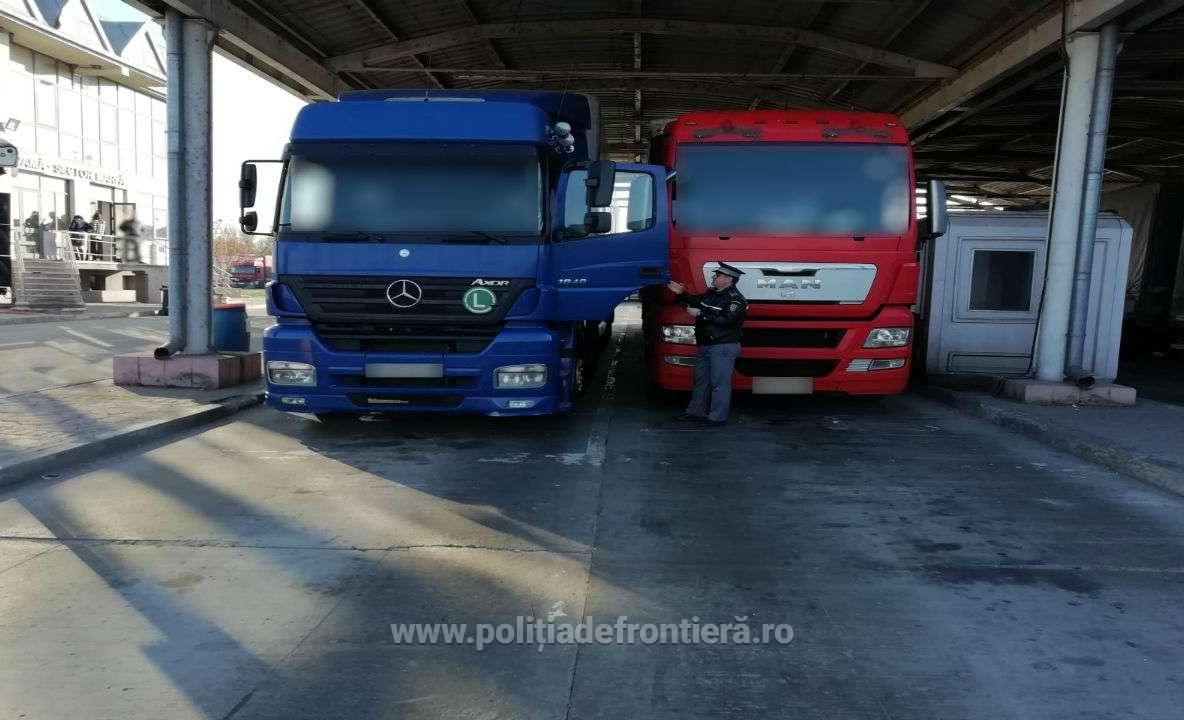 Certificate de competență profesională false descoperite la frontieră