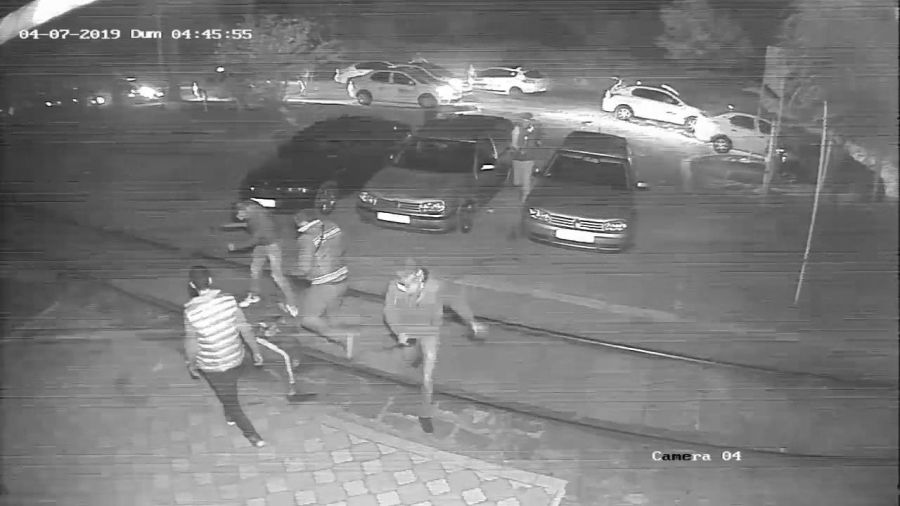 Taximetriştii bătăuşi, sub control judiciar pentru 45 de zile