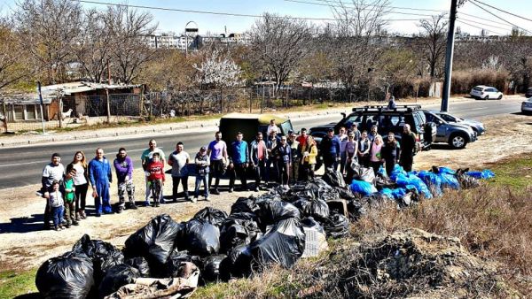 Provocarea #trashtag continuă mâine la Galaţi, cu o nouă zonă ţintă