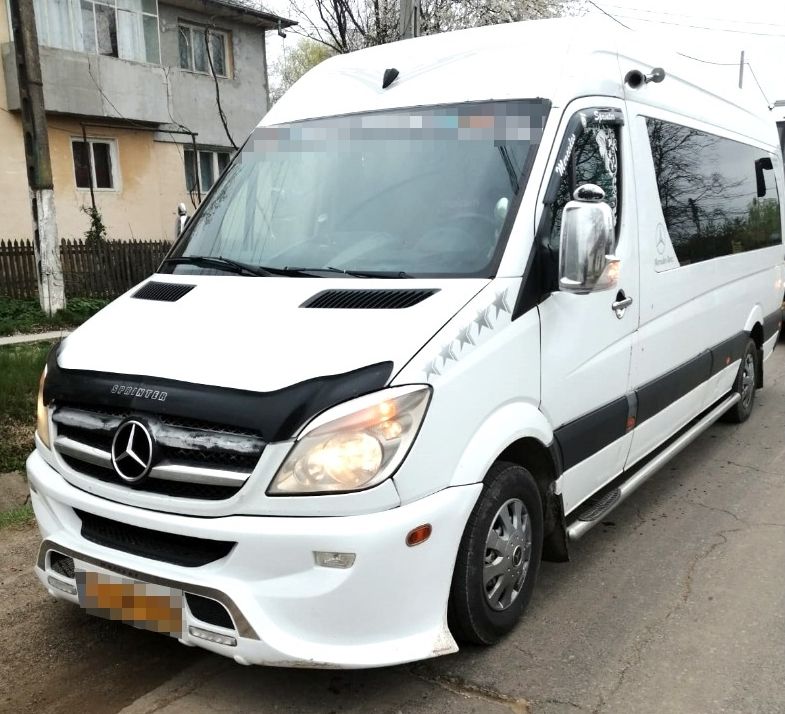 Moldovean depistat la volan, cu permis necorespunzător