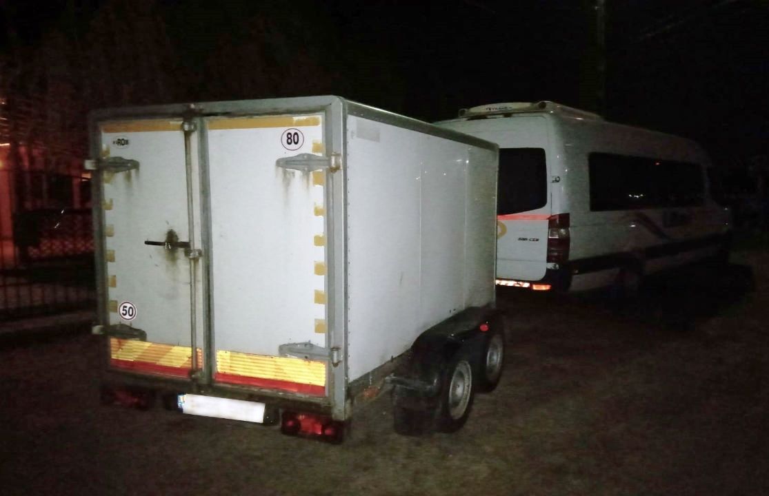 Prins de poliţiştii de frontieră fără categoria de permis necesară