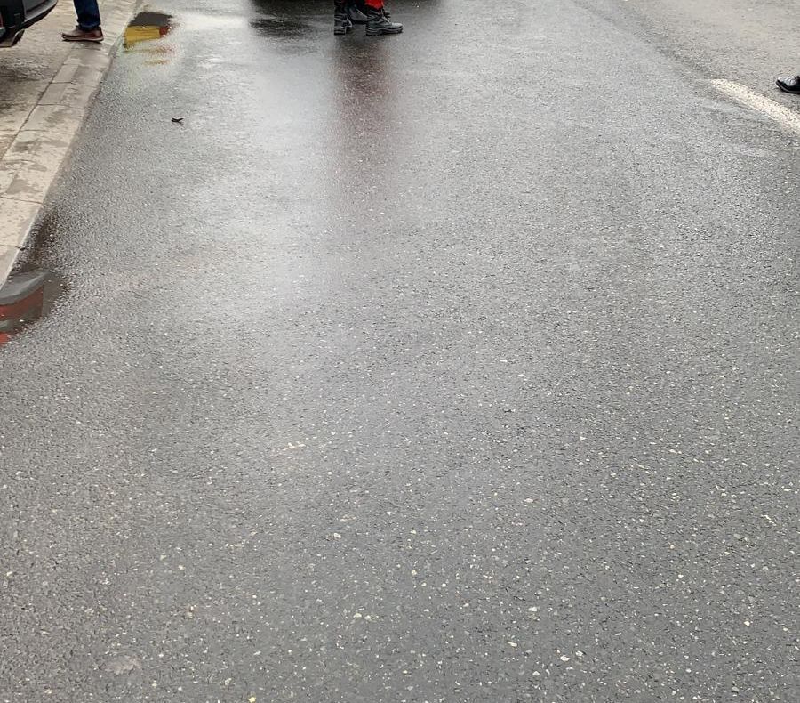 Copil rănit, după ce a traversat strada prin loc nepermis