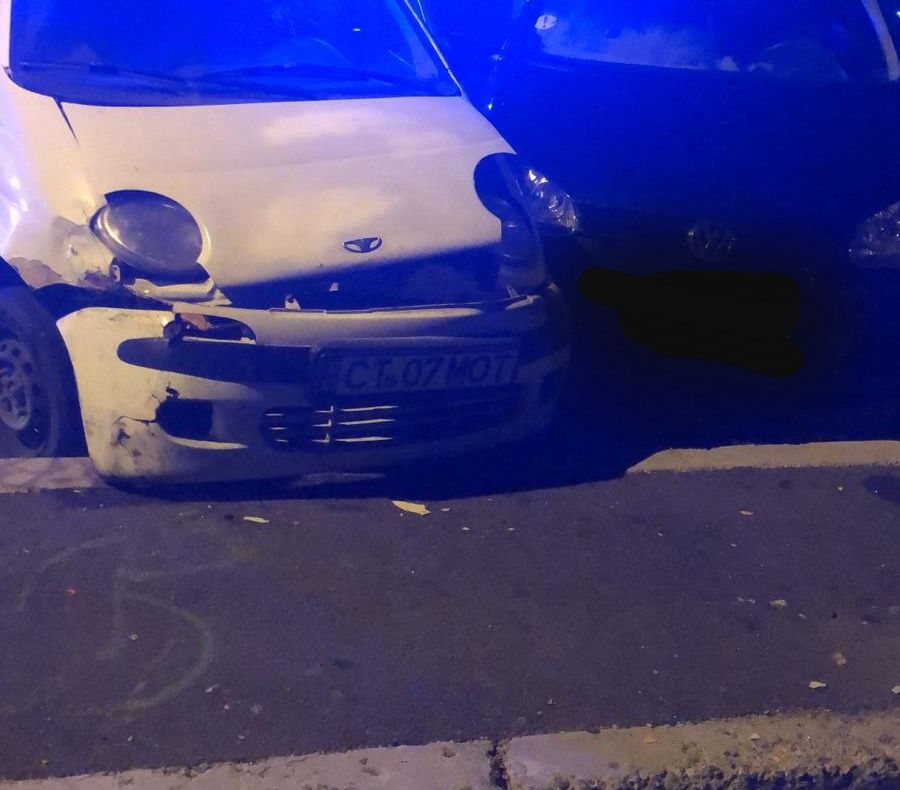 Patru victime, dintre care două minore, într-un accident rutier