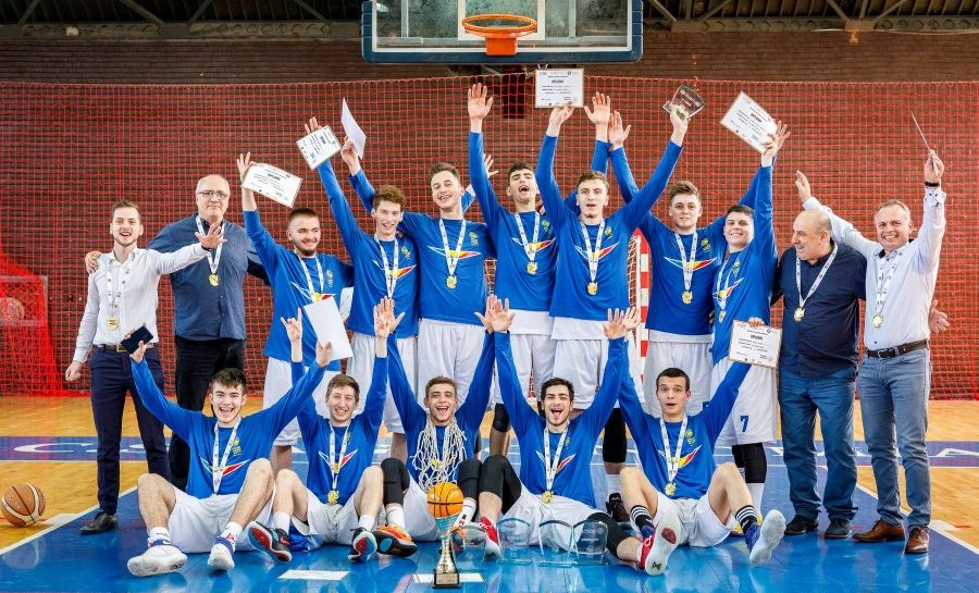 Echipa de baschet sub 20 de ani a CSM Phoenix, campioană națională